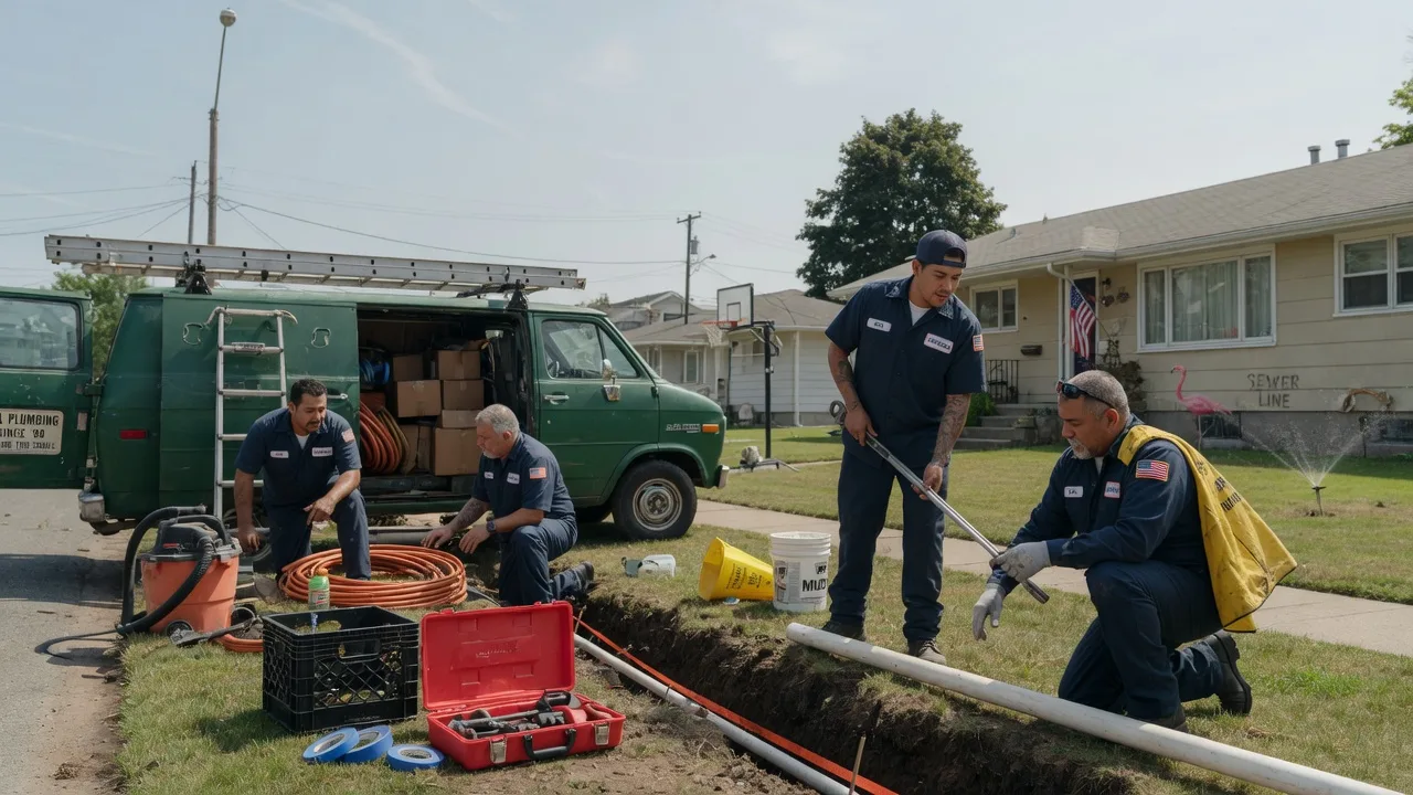 Gas Line Installation in Grosse Pointe, MI near me